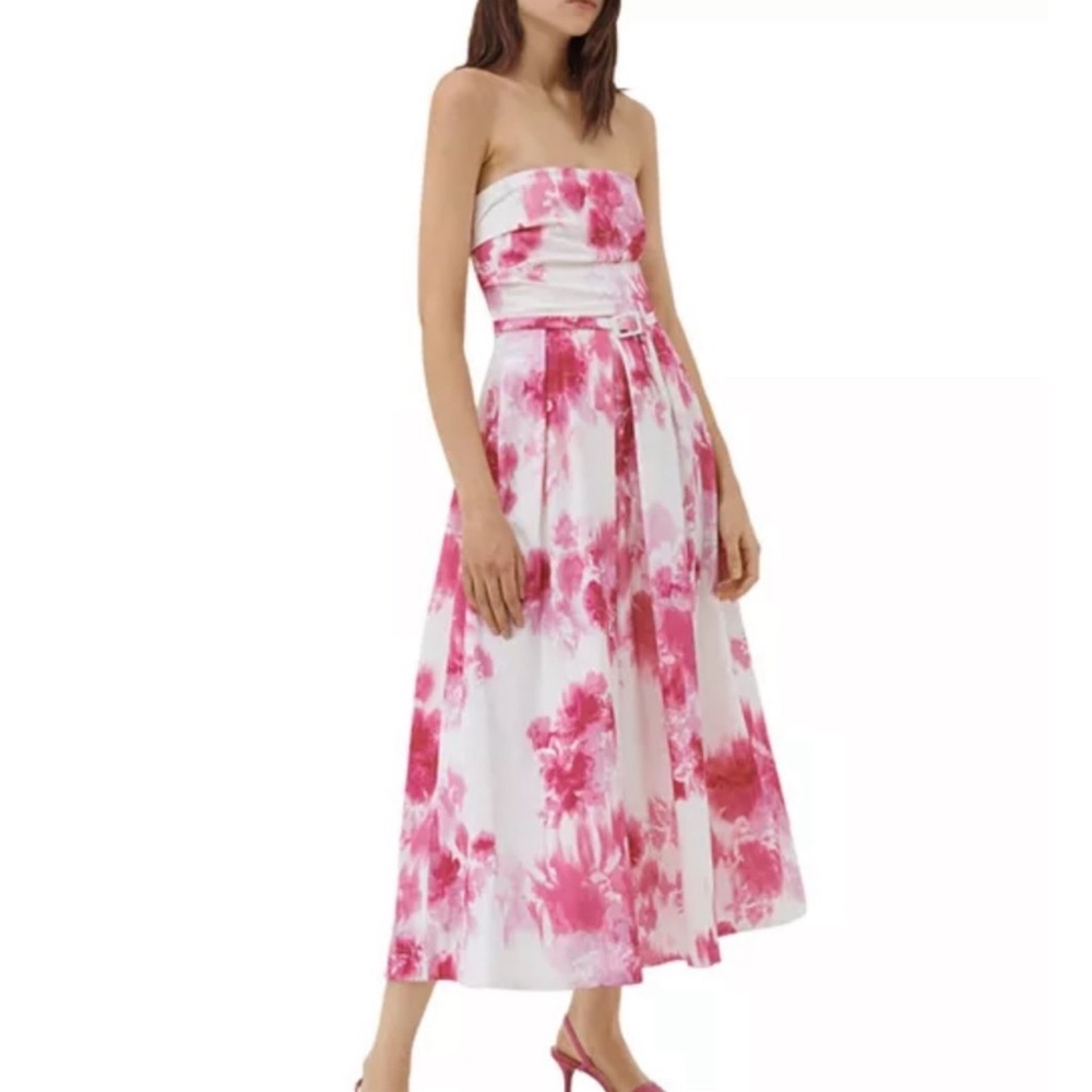 MARELLA
Ecuador Printed Bustier Dress